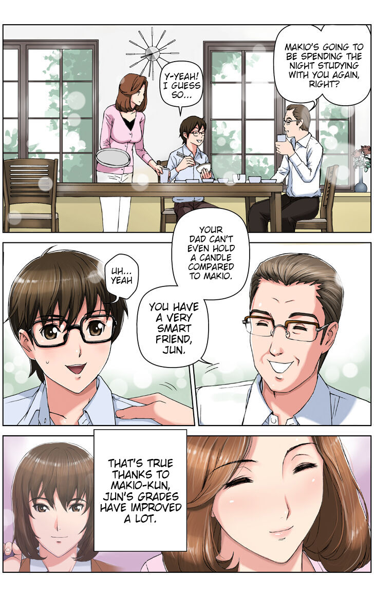 TOMOHAHA CHOUKYOU "Boku no Kaasan wa Shiken Kikanchuu no 3-Kakan, Aitsu no Omocha ni naru" - Chapter 1 Asami Arc