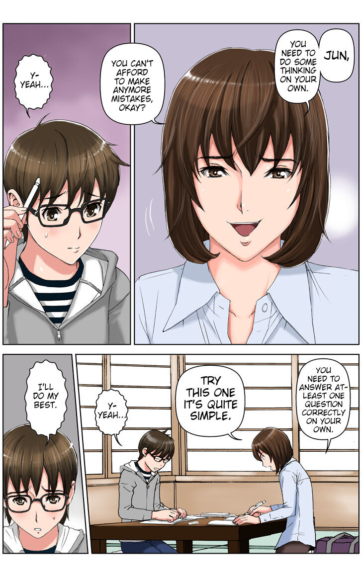 TOMOHAHA CHOUKYOU "Boku no Kaasan wa Shiken Kikanchuu no 3-Kakan, Aitsu no Omocha ni naru" - Chapter 1 Asami Arc