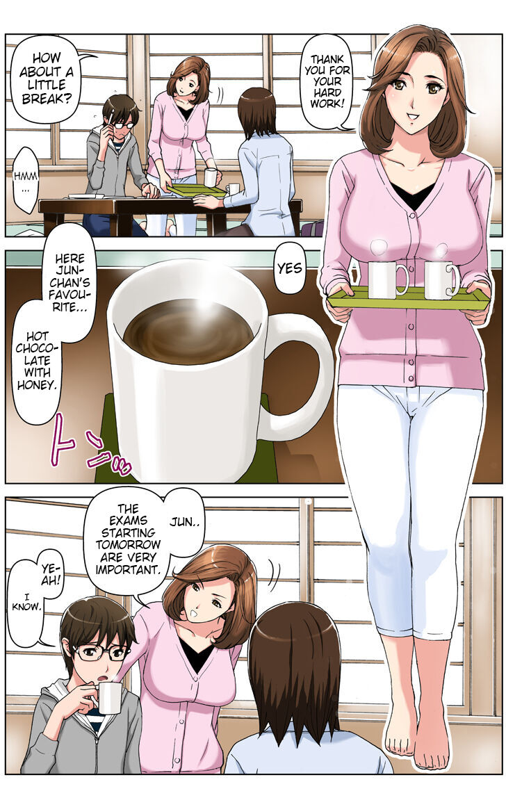 TOMOHAHA CHOUKYOU "Boku no Kaasan wa Shiken Kikanchuu no 3-Kakan, Aitsu no Omocha ni naru" - Chapter 1 Asami Arc