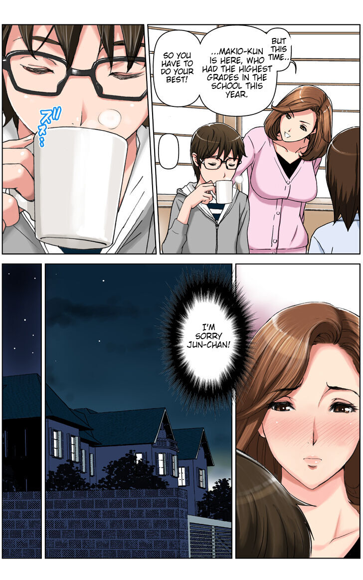 TOMOHAHA CHOUKYOU "Boku no Kaasan wa Shiken Kikanchuu no 3-Kakan, Aitsu no Omocha ni naru" - Chapter 1 Asami Arc