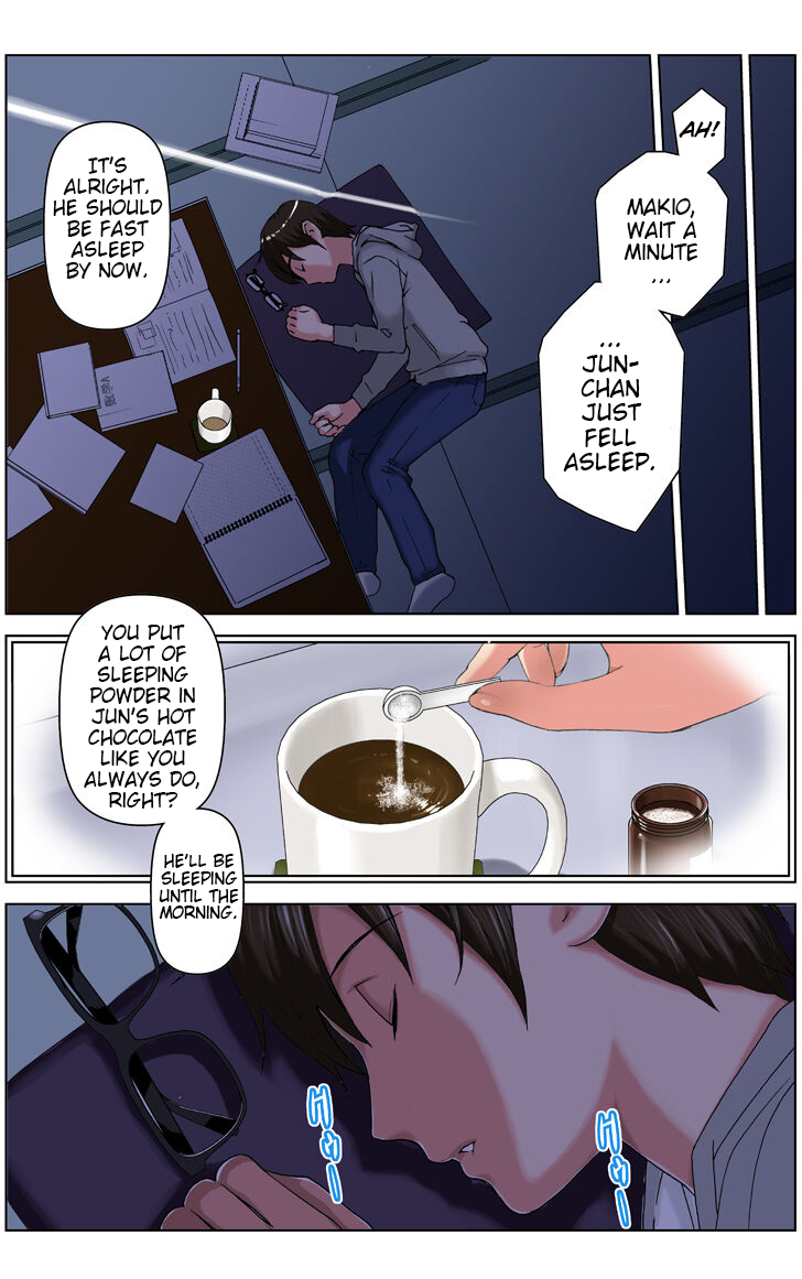 TOMOHAHA CHOUKYOU "Boku no Kaasan wa Shiken Kikanchuu no 3-Kakan, Aitsu no Omocha ni naru" - Chapter 1 Asami Arc