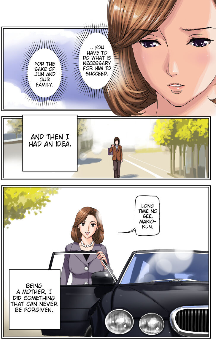 TOMOHAHA CHOUKYOU "Boku no Kaasan wa Shiken Kikanchuu no 3-Kakan, Aitsu no Omocha ni naru" - Chapter 1 Asami Arc