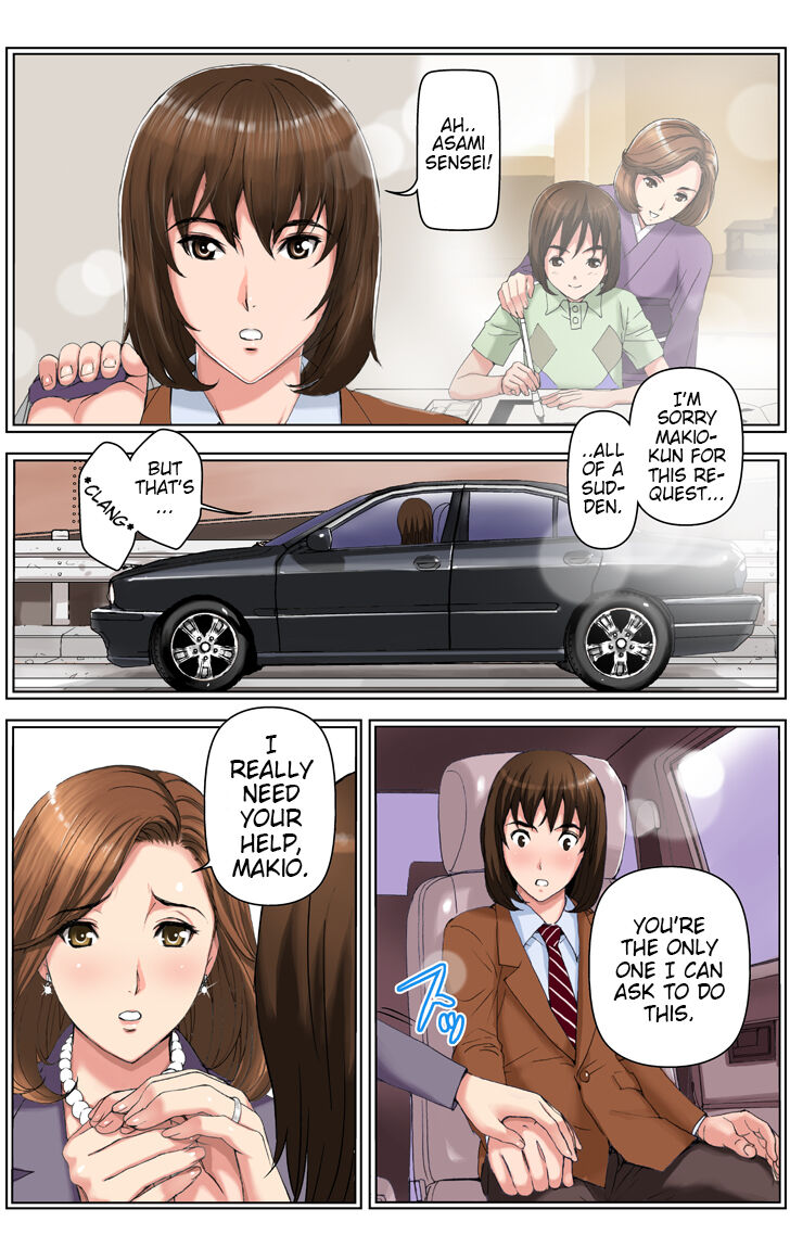 TOMOHAHA CHOUKYOU "Boku no Kaasan wa Shiken Kikanchuu no 3-Kakan, Aitsu no Omocha ni naru" - Chapter 1 Asami Arc