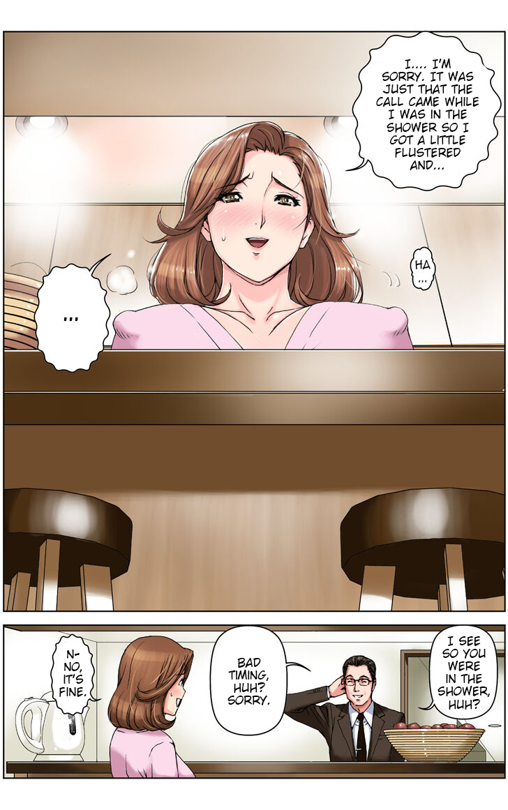 TOMOHAHA CHOUKYOU "Boku no Kaasan wa Shiken Kikanchuu no 3-Kakan, Aitsu no Omocha ni naru" - Chapter 1 Asami Arc