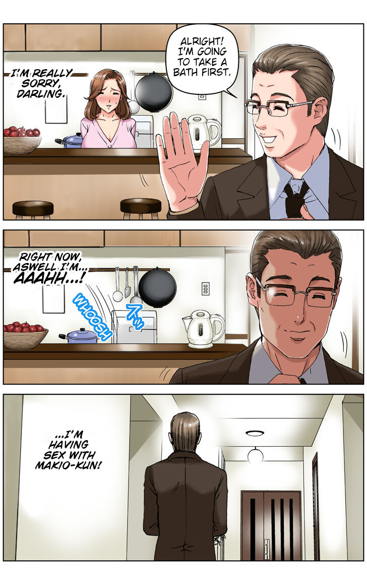 TOMOHAHA CHOUKYOU "Boku no Kaasan wa Shiken Kikanchuu no 3-Kakan, Aitsu no Omocha ni naru" - Chapter 1 Asami Arc