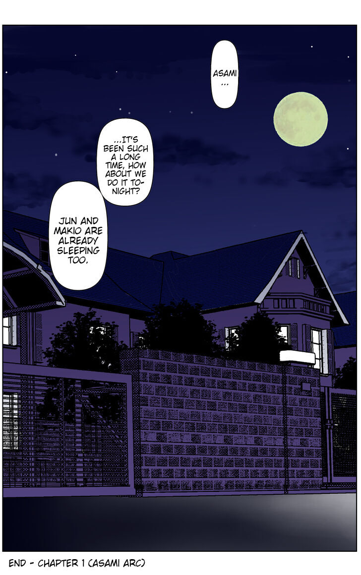 TOMOHAHA CHOUKYOU "Boku no Kaasan wa Shiken Kikanchuu no 3-Kakan, Aitsu no Omocha ni naru" - Chapter 1 Asami Arc
