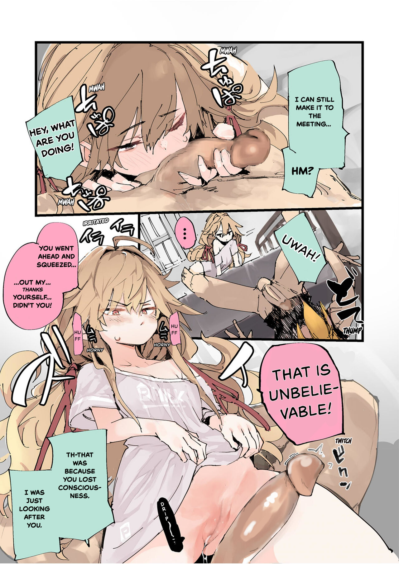 AMNERO Soushuuhen 2 - Decensored