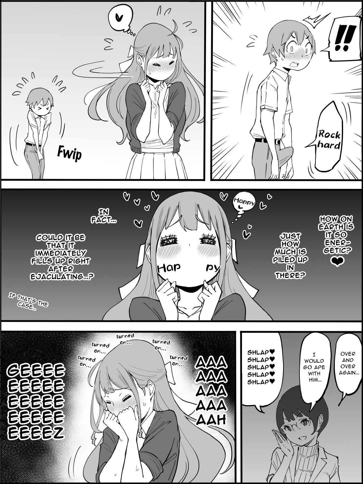 Boku ni Harem SeFri ga Dekita Riyuu 3