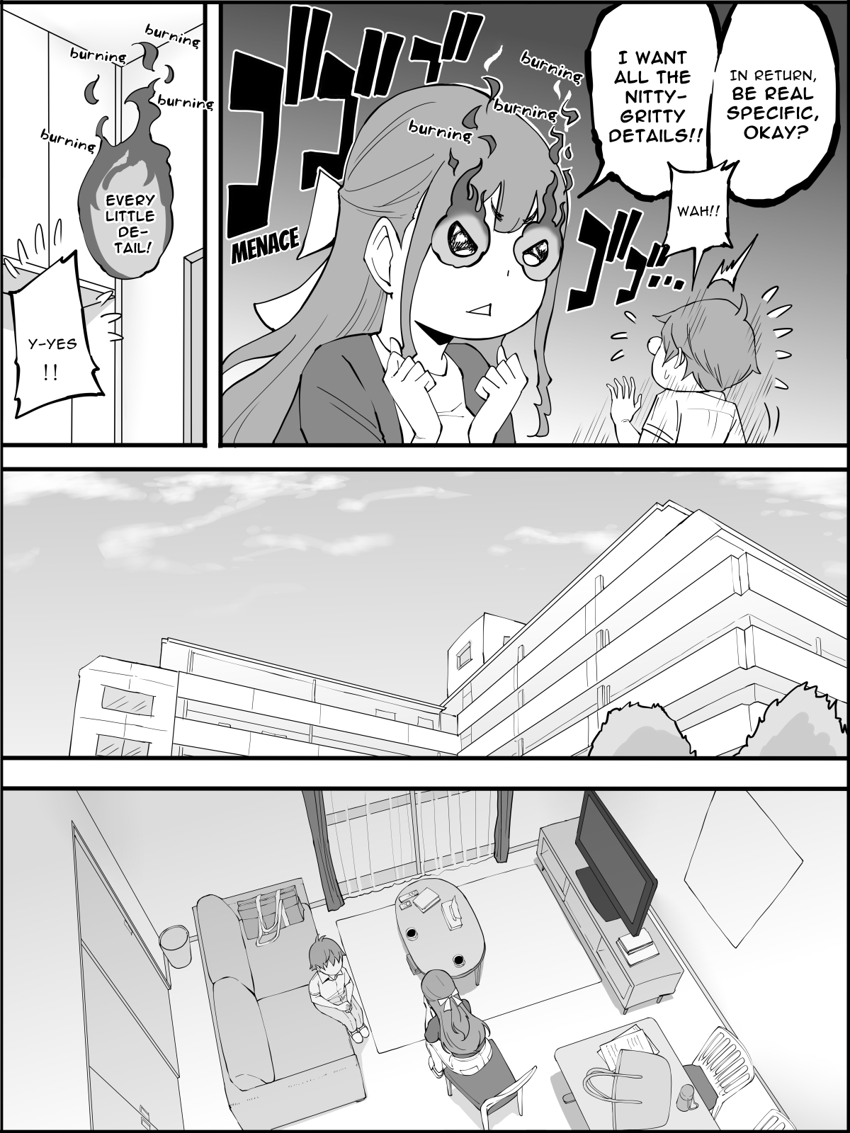 Boku ni Harem SeFri ga Dekita Riyuu 3