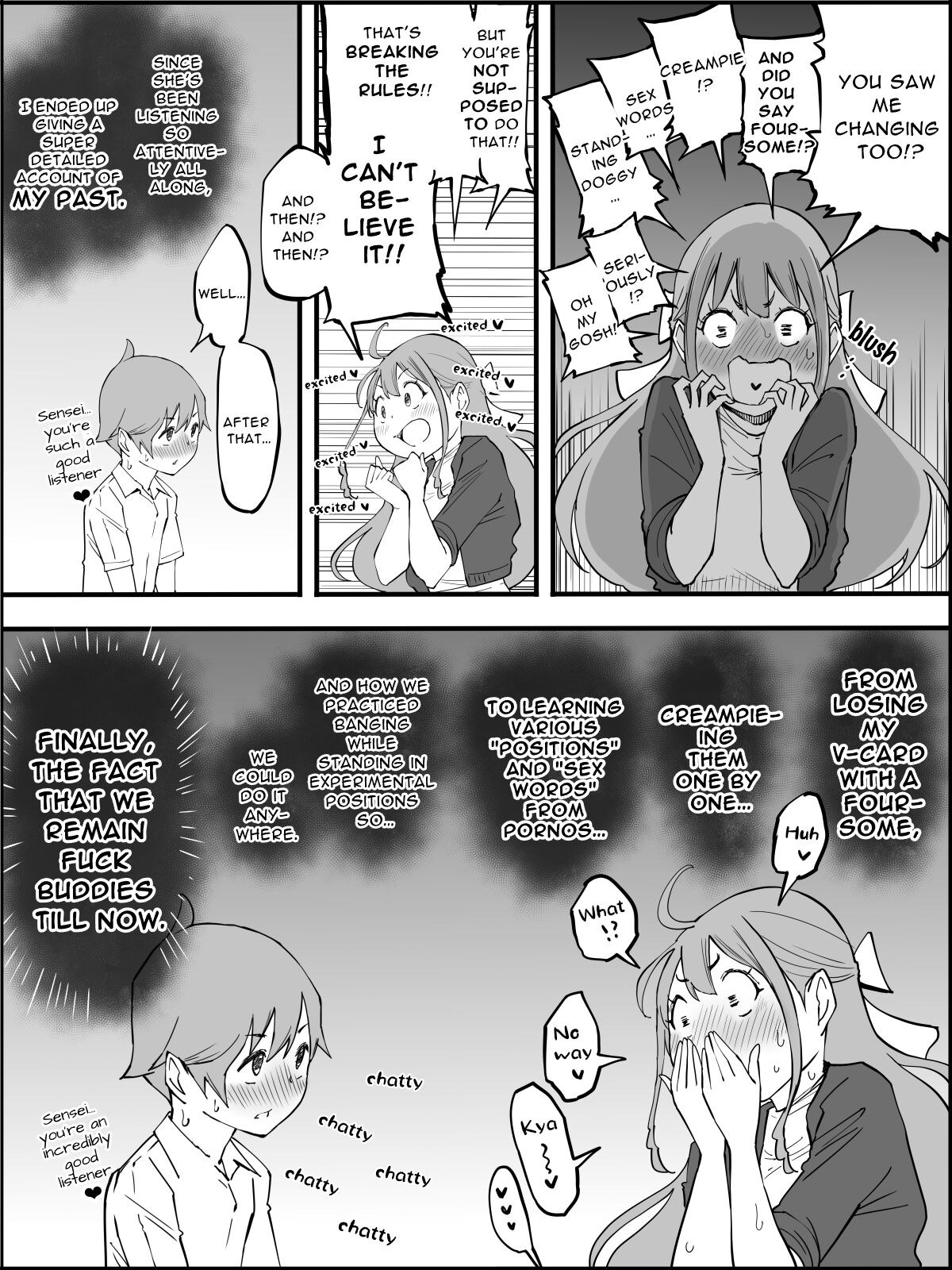 Boku ni Harem SeFri ga Dekita Riyuu 3