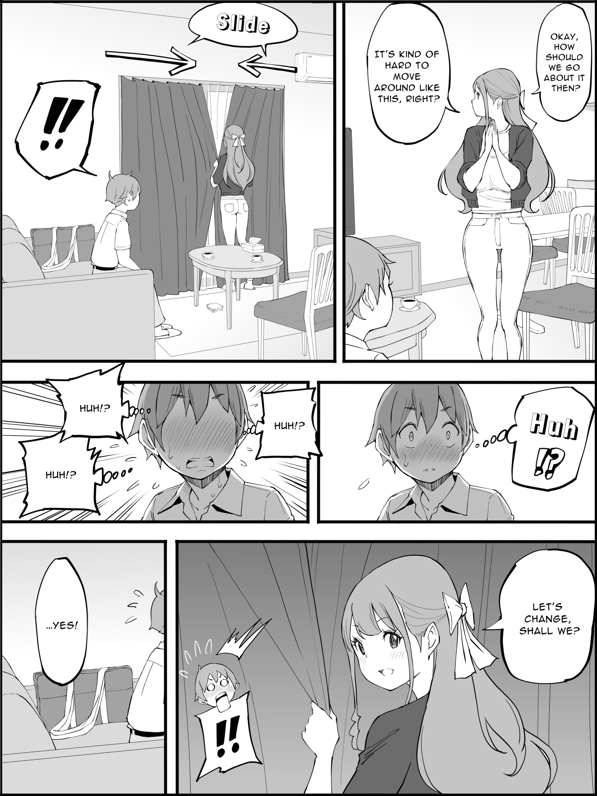 Boku ni Harem SeFri ga Dekita Riyuu 3