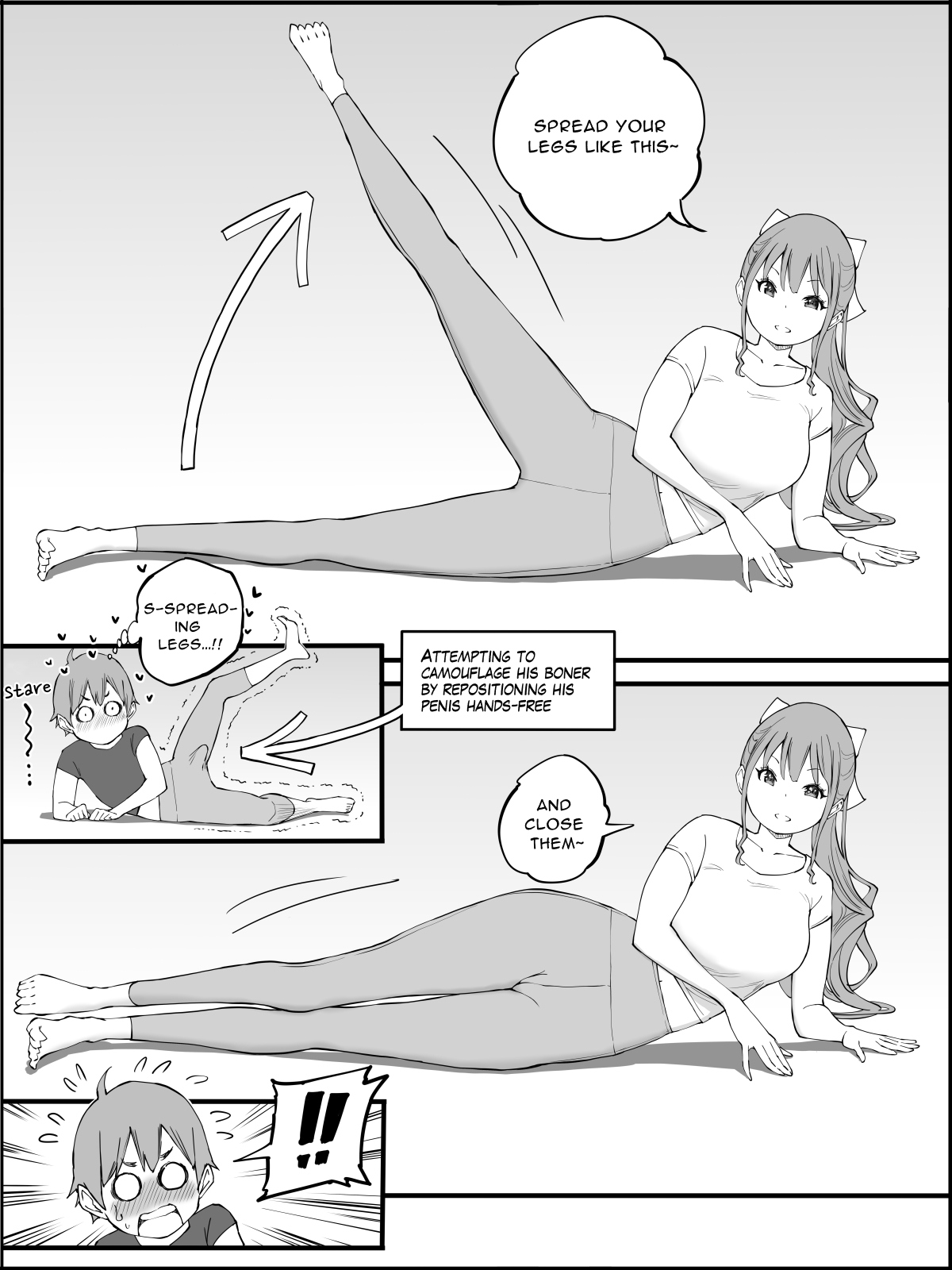 Boku ni Harem SeFri ga Dekita Riyuu 3