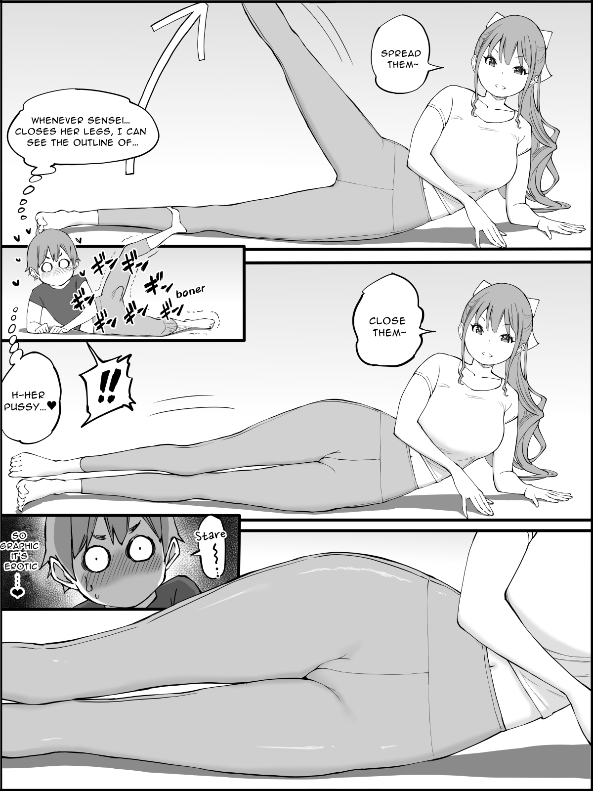 Boku ni Harem SeFri ga Dekita Riyuu 3