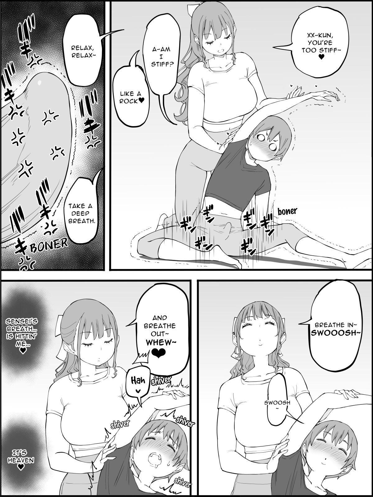 Boku ni Harem SeFri ga Dekita Riyuu 3