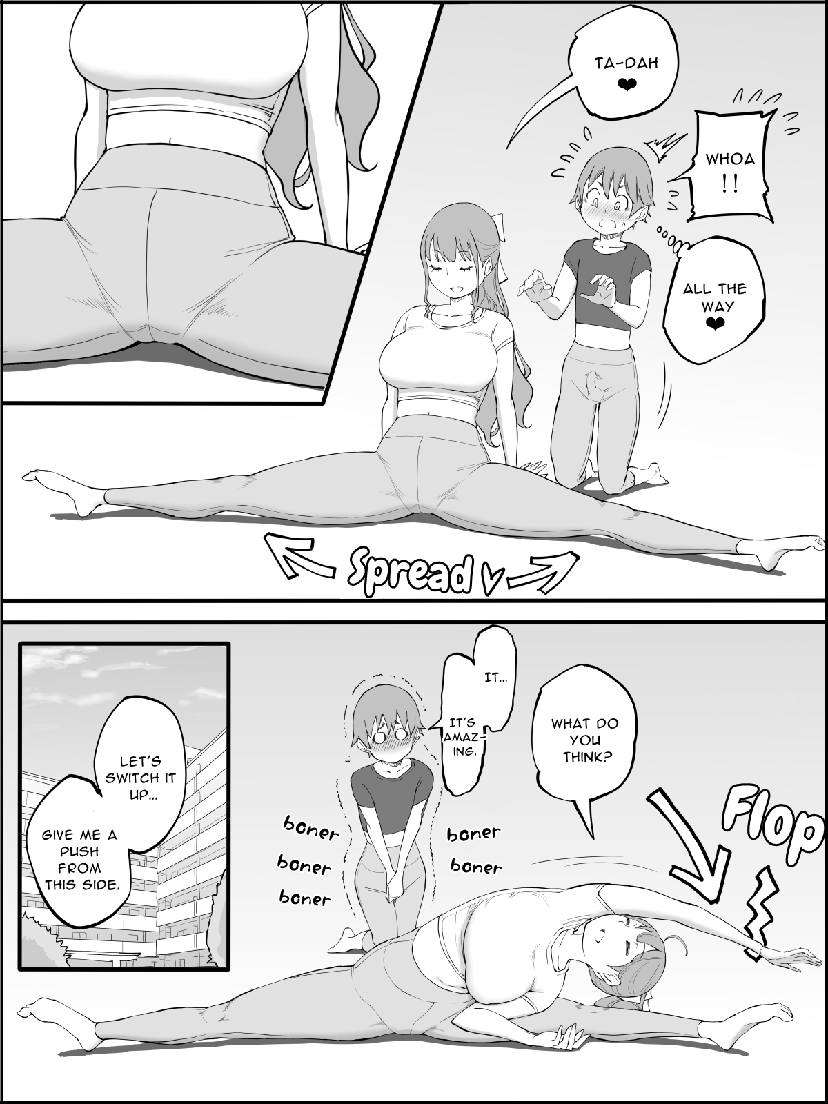 Boku ni Harem SeFri ga Dekita Riyuu 3