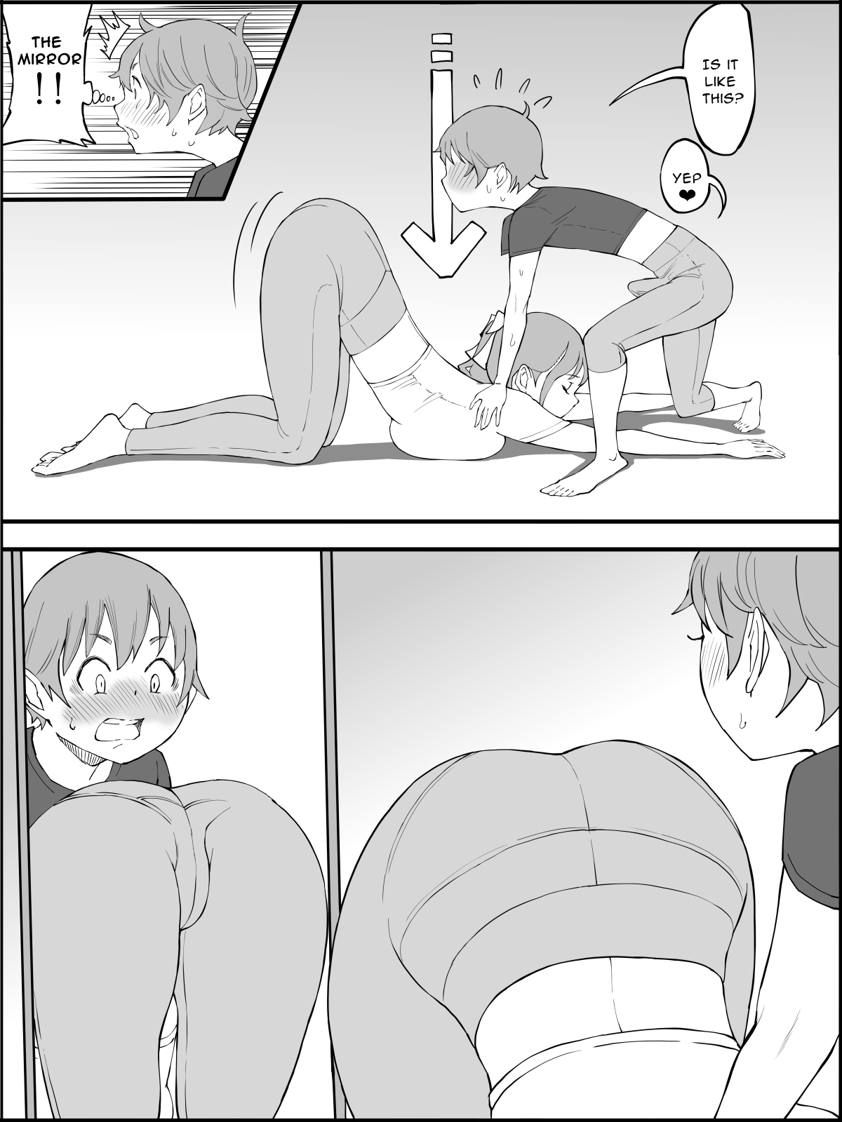 Boku ni Harem SeFri ga Dekita Riyuu 3