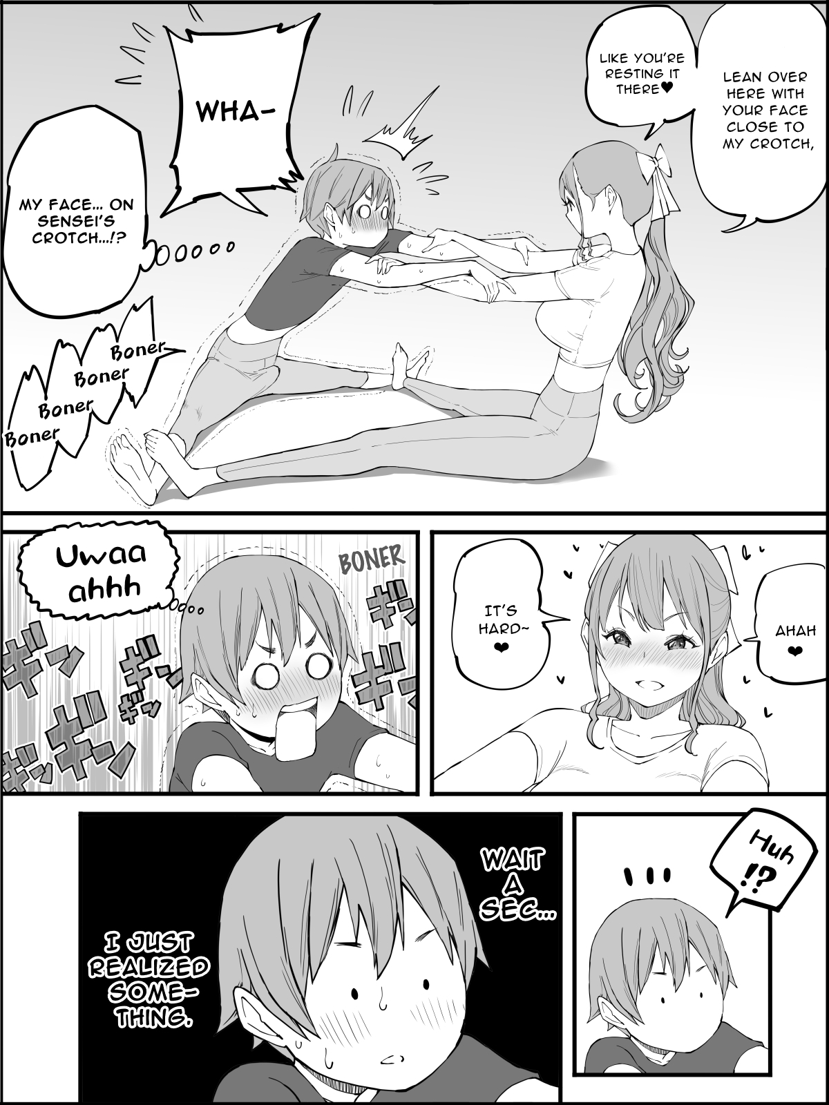 Boku ni Harem SeFri ga Dekita Riyuu 3