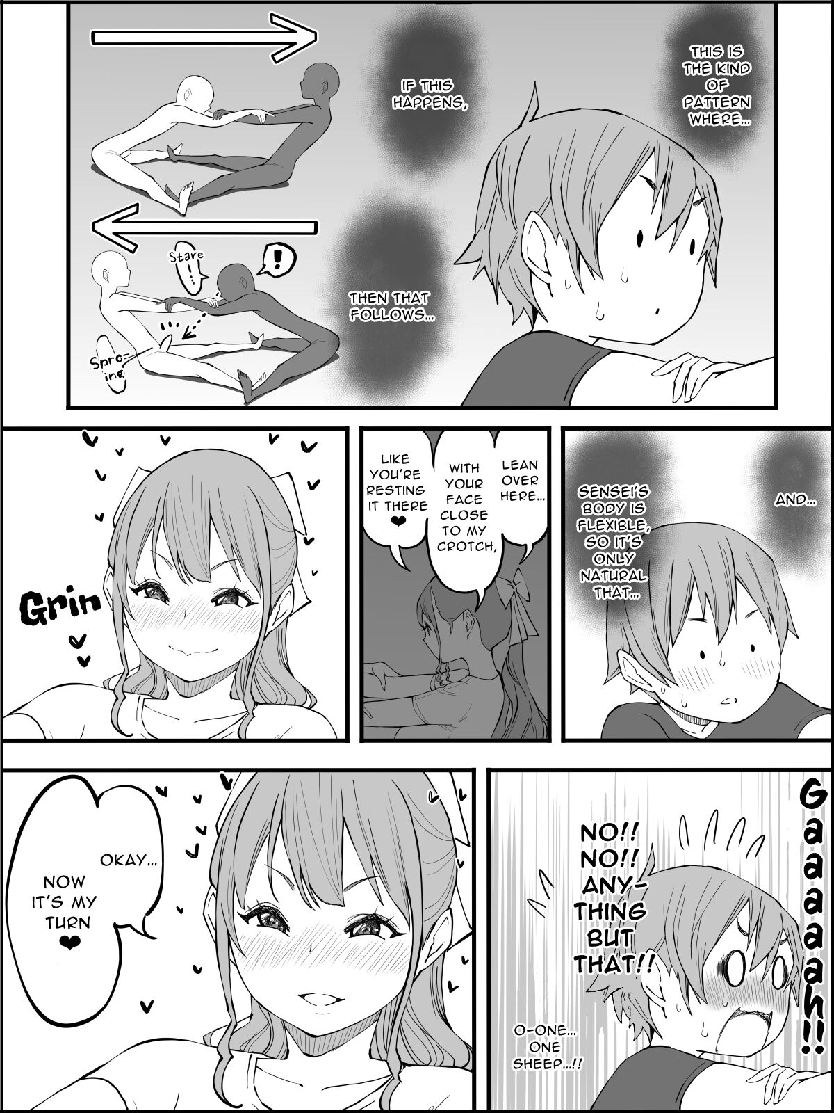 Boku ni Harem SeFri ga Dekita Riyuu 3