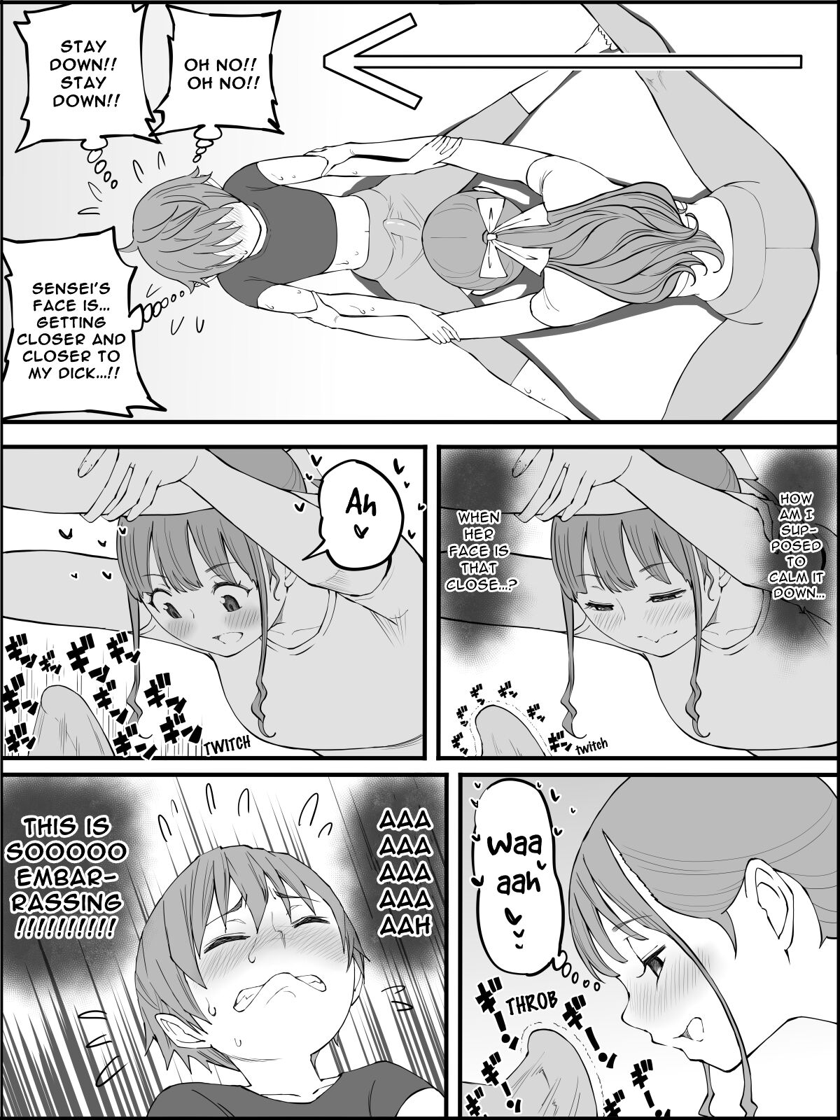 Boku ni Harem SeFri ga Dekita Riyuu 3