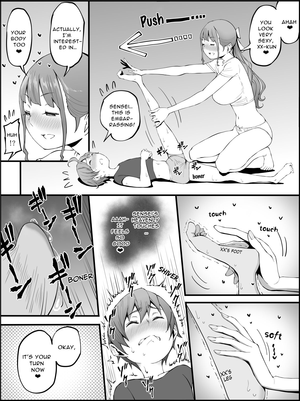 Boku ni Harem SeFri ga Dekita Riyuu 3