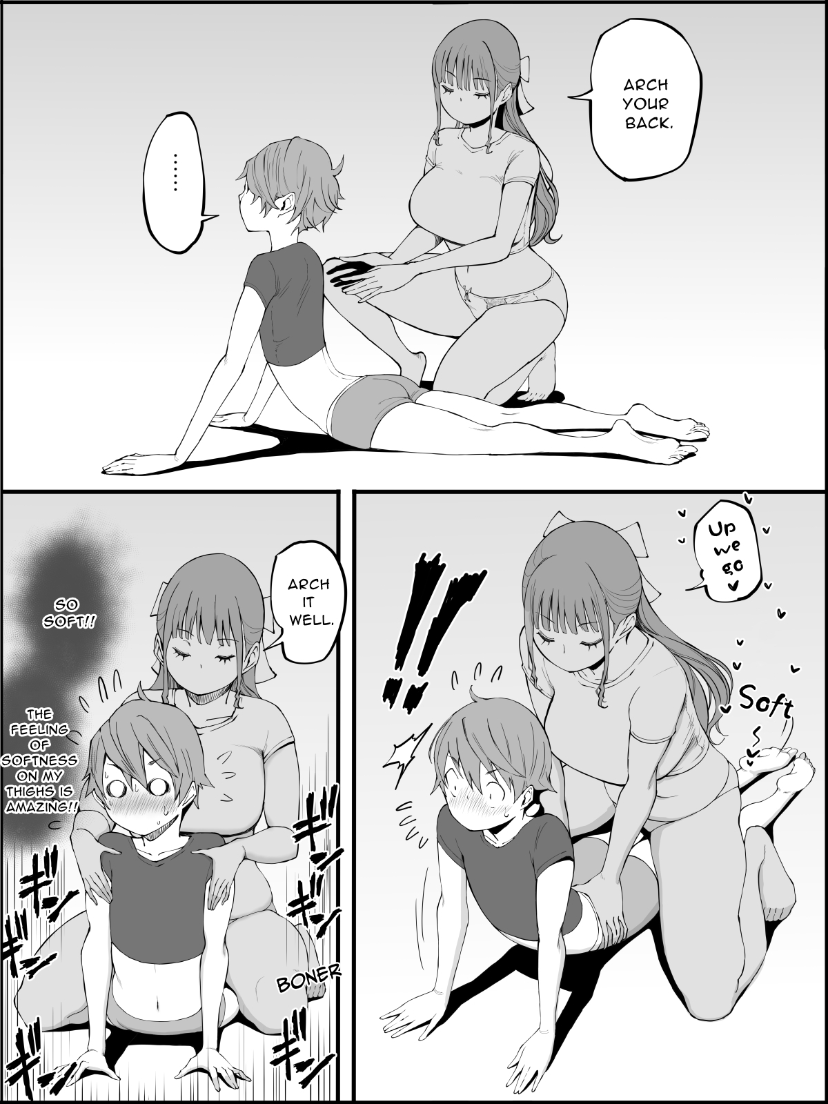 Boku ni Harem SeFri ga Dekita Riyuu 3