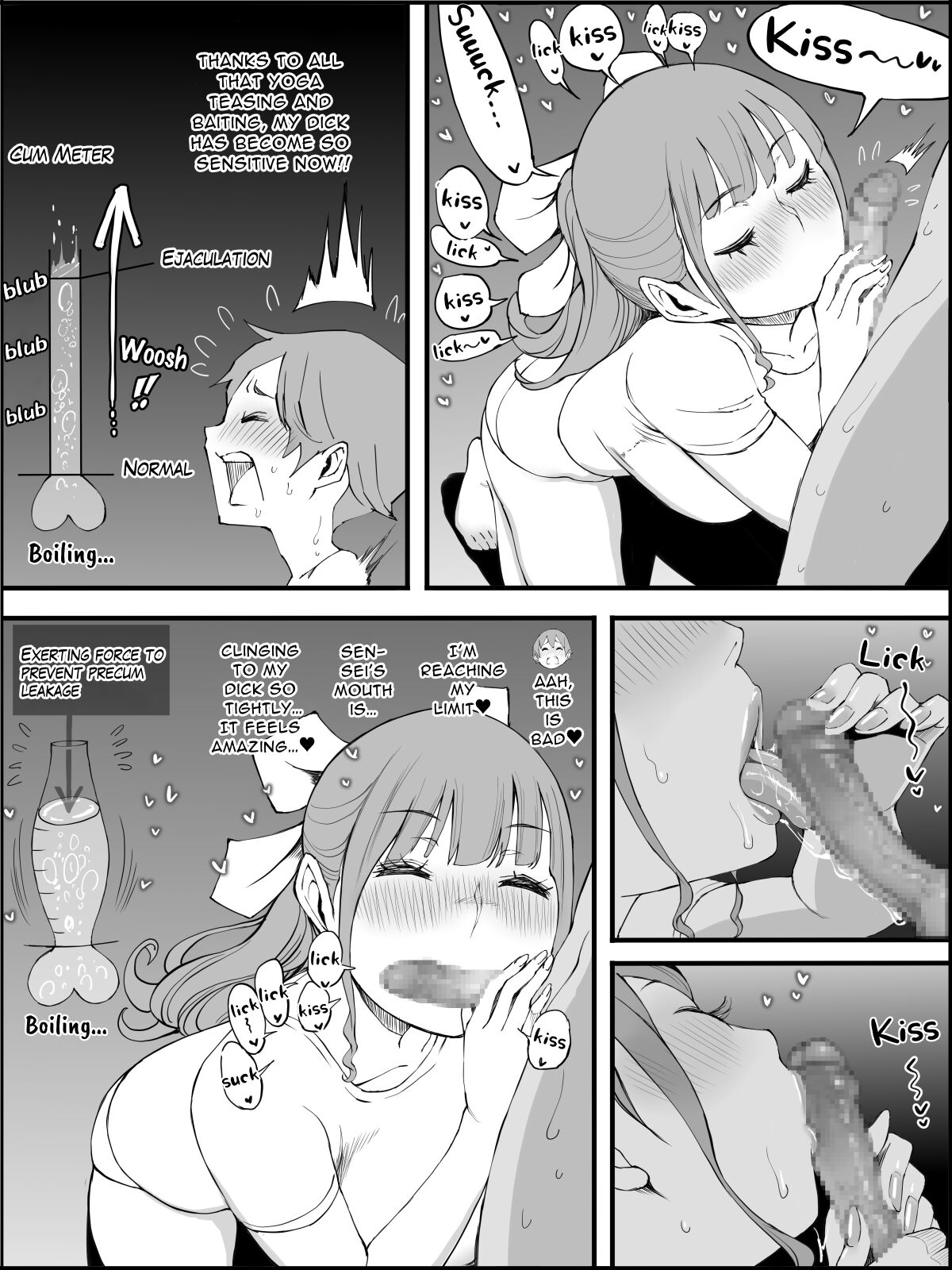 Boku ni Harem SeFri ga Dekita Riyuu 3