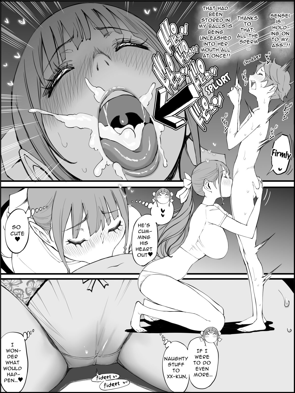 Boku ni Harem SeFri ga Dekita Riyuu 3