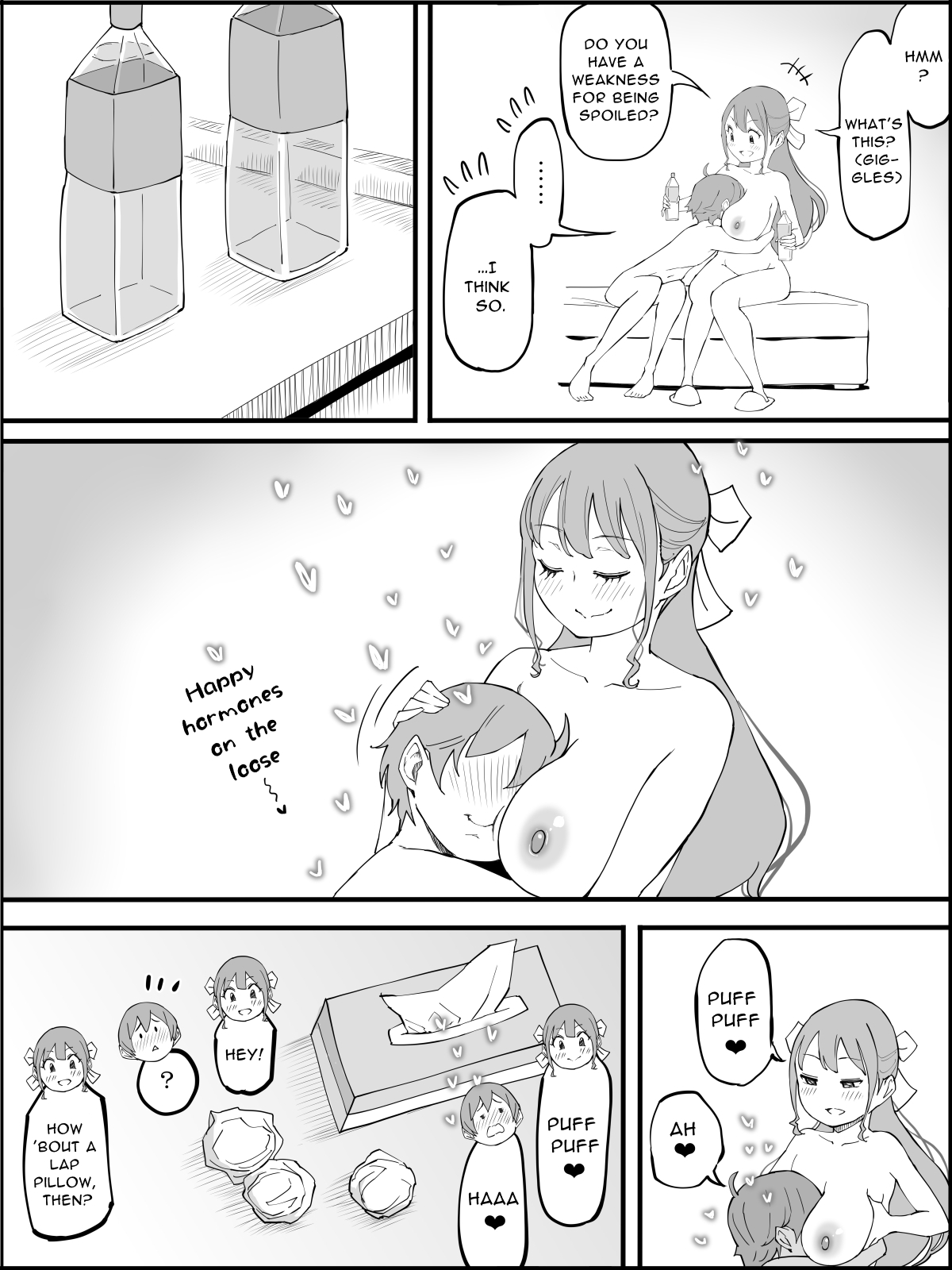 Boku ni Harem SeFri ga Dekita Riyuu 3