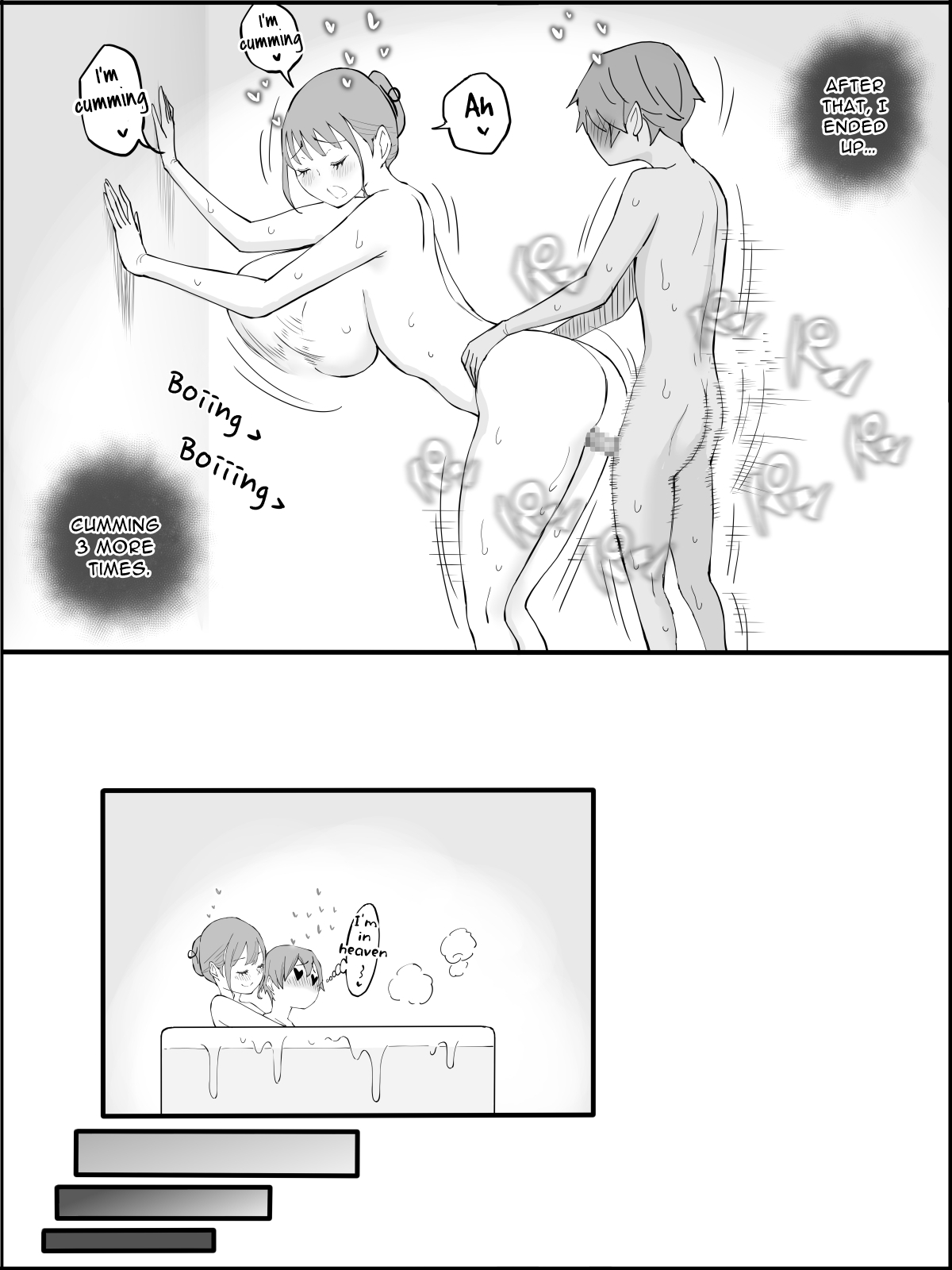 Boku ni Harem SeFri ga Dekita Riyuu 3