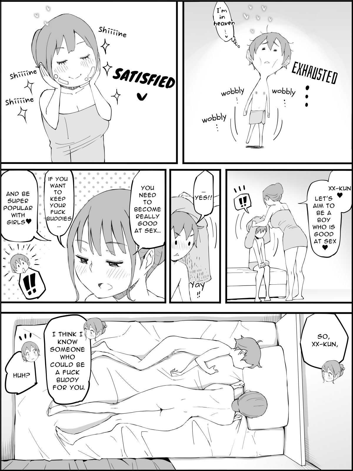 Boku ni Harem SeFri ga Dekita Riyuu 3