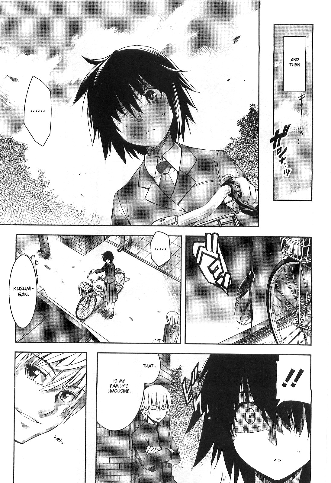 Taka to Ki no Kyoukai Ch. 1