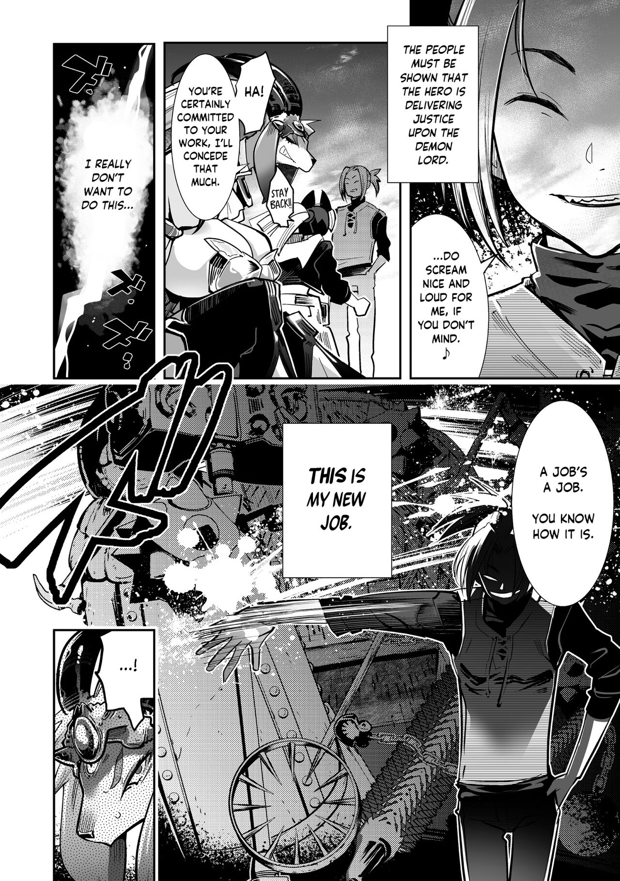 Kemono to Koishite Nani ga Warui!