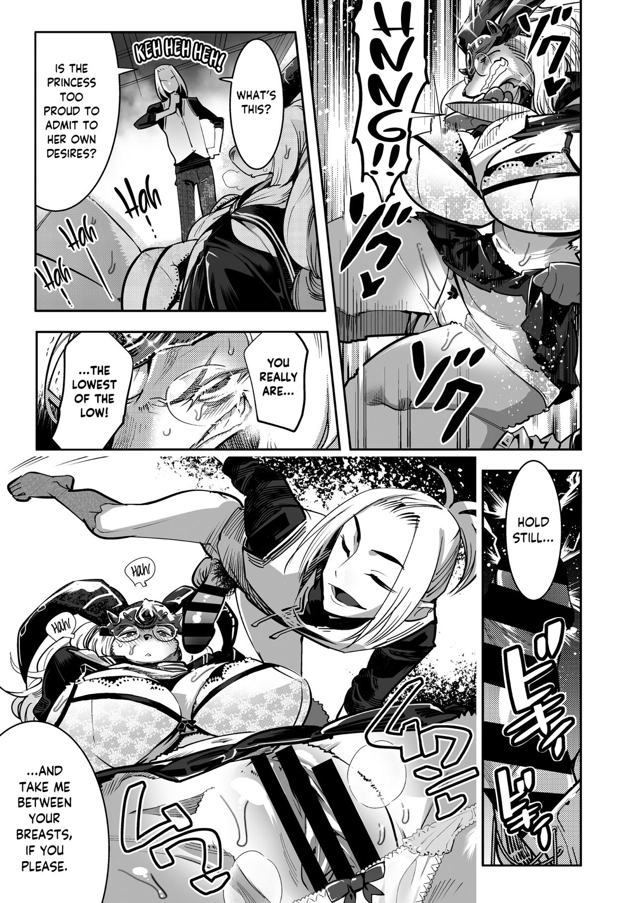 Kemono to Koishite Nani ga Warui!