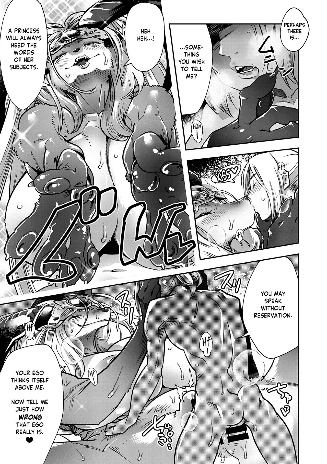 Kemono to Koishite Nani ga Warui!