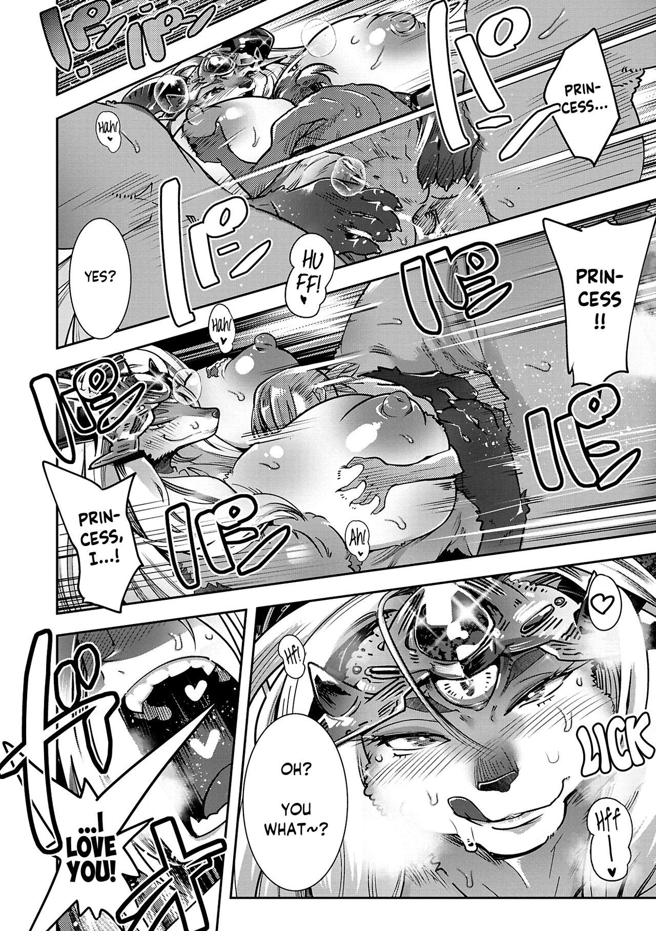 Kemono to Koishite Nani ga Warui!