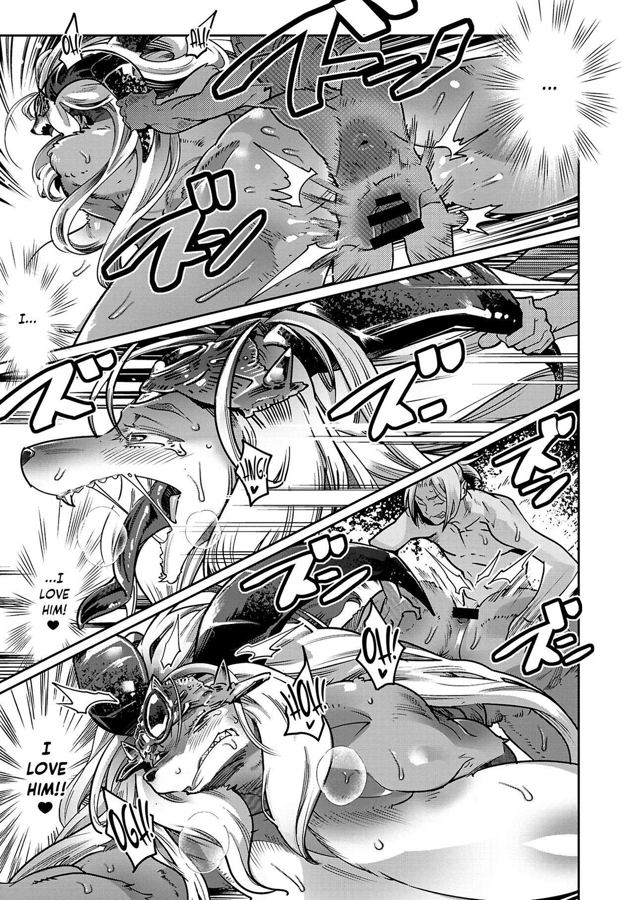 Kemono to Koishite Nani ga Warui!