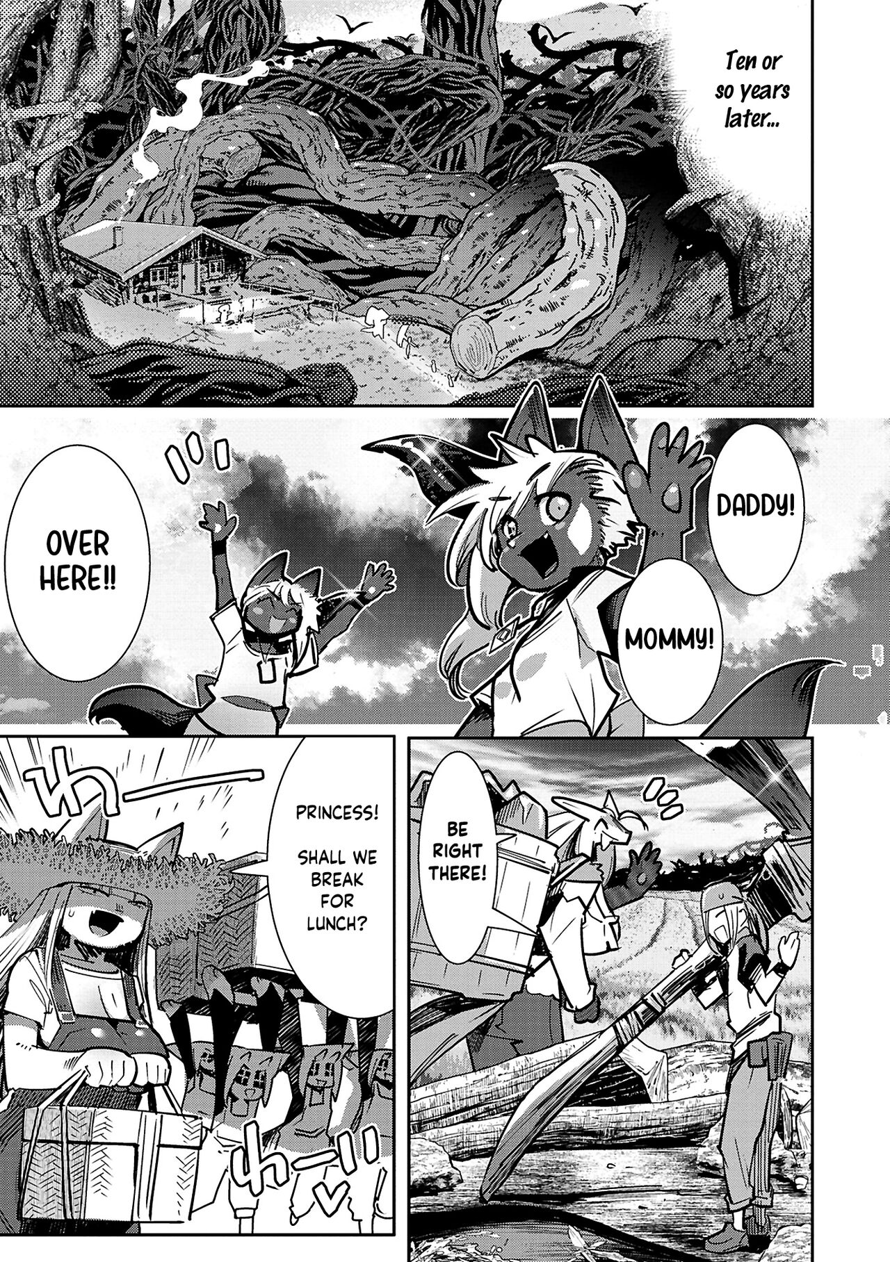 Kemono to Koishite Nani ga Warui!