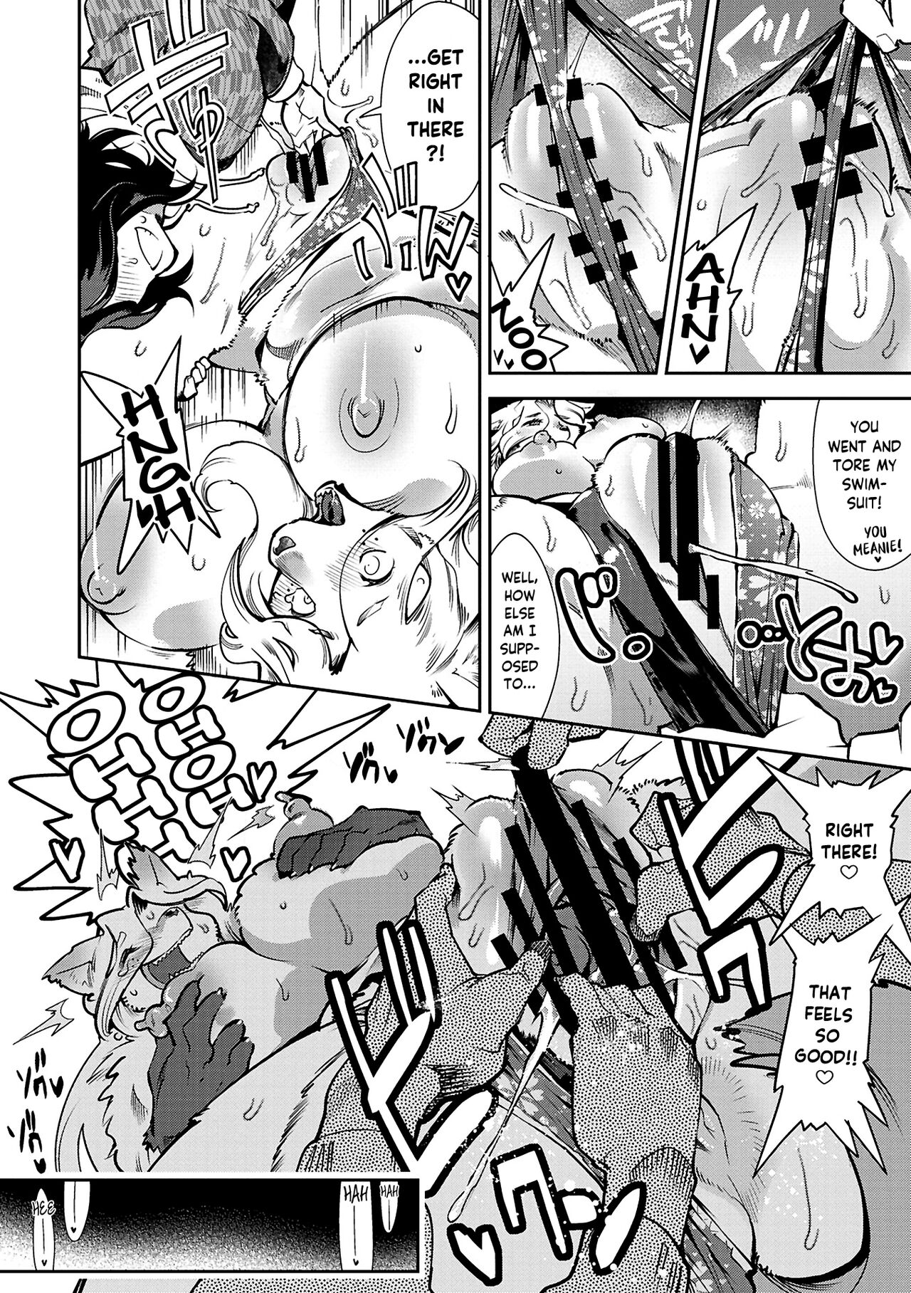 Kemono to Koishite Nani ga Warui!