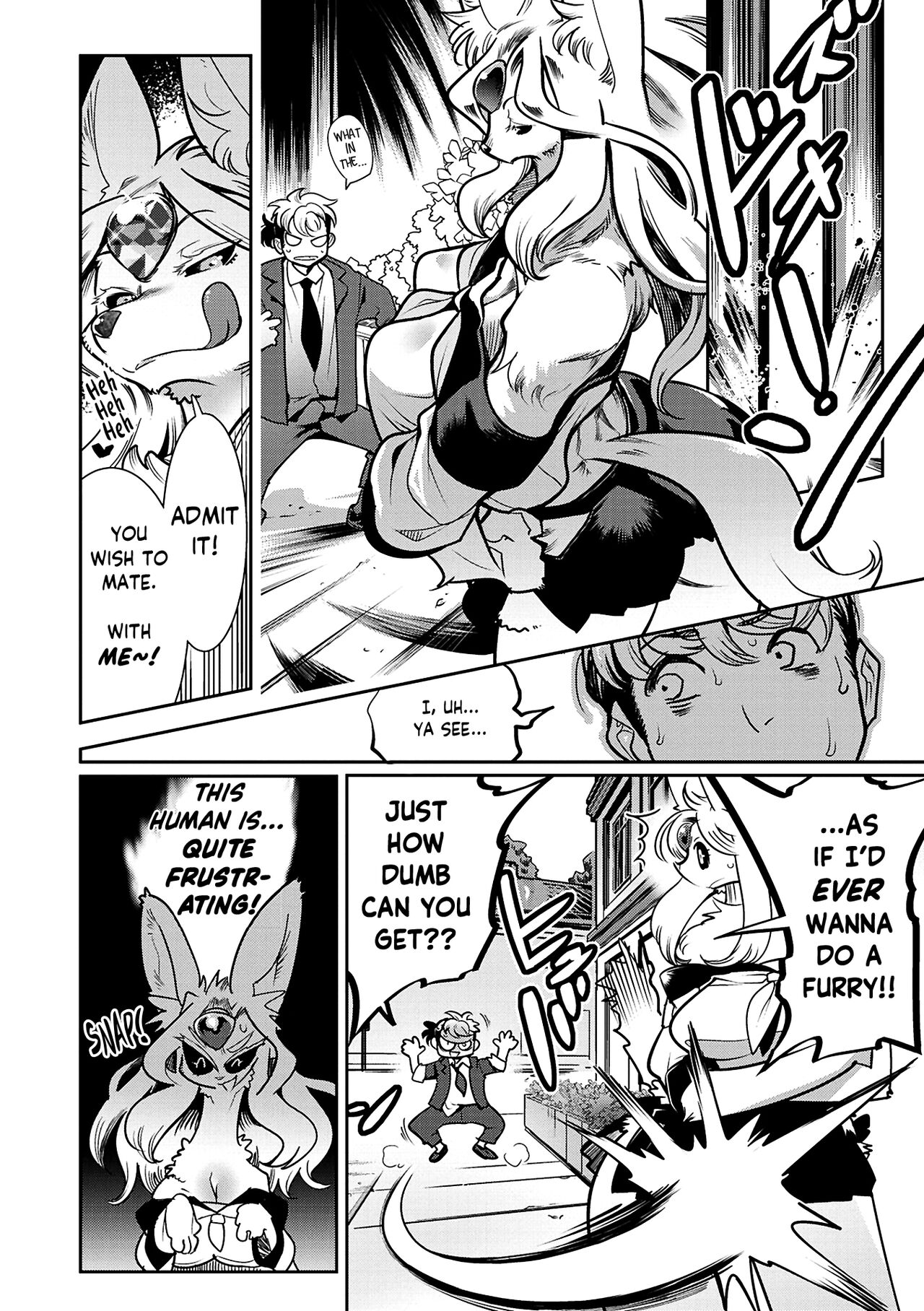 Kemono to Koishite Nani ga Warui!