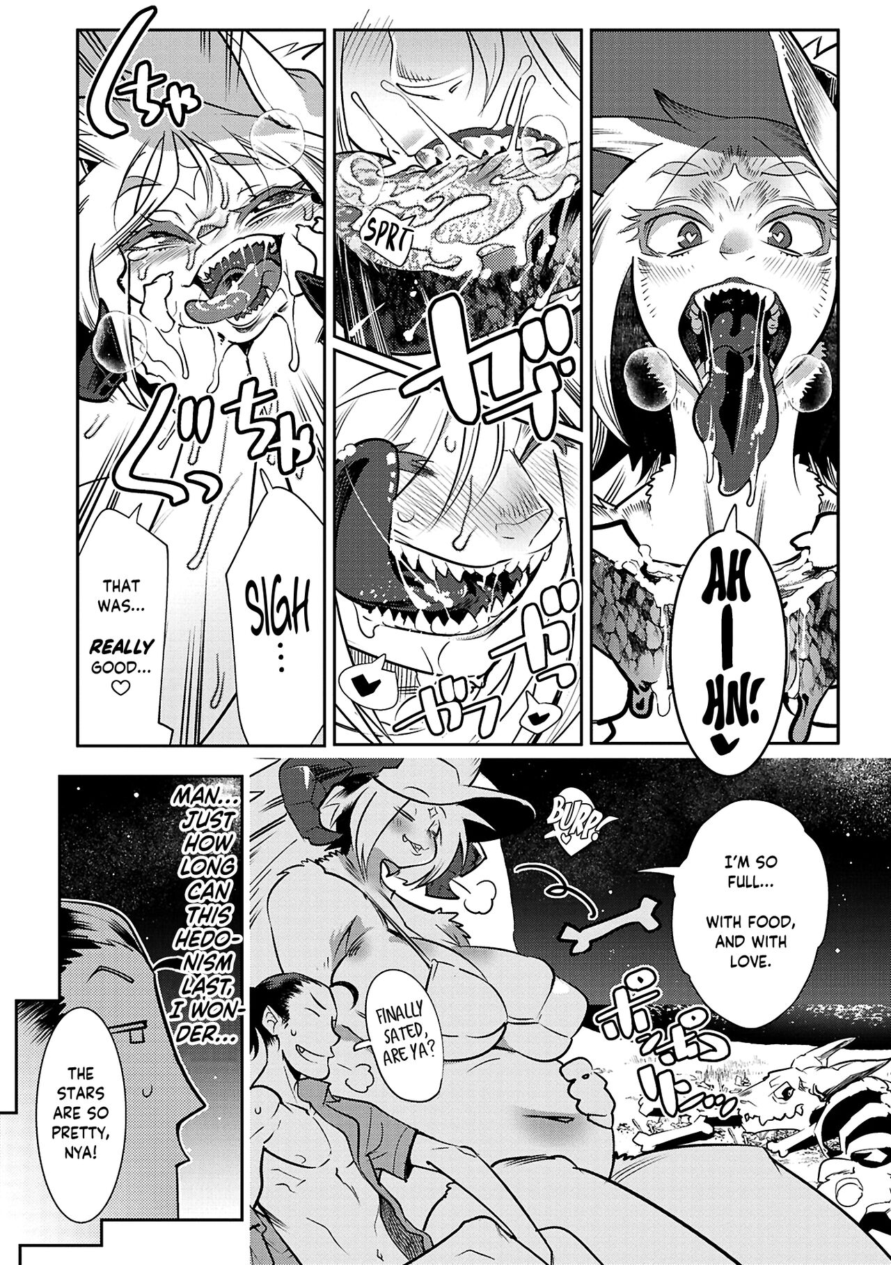 Kemono to Koishite Nani ga Warui!