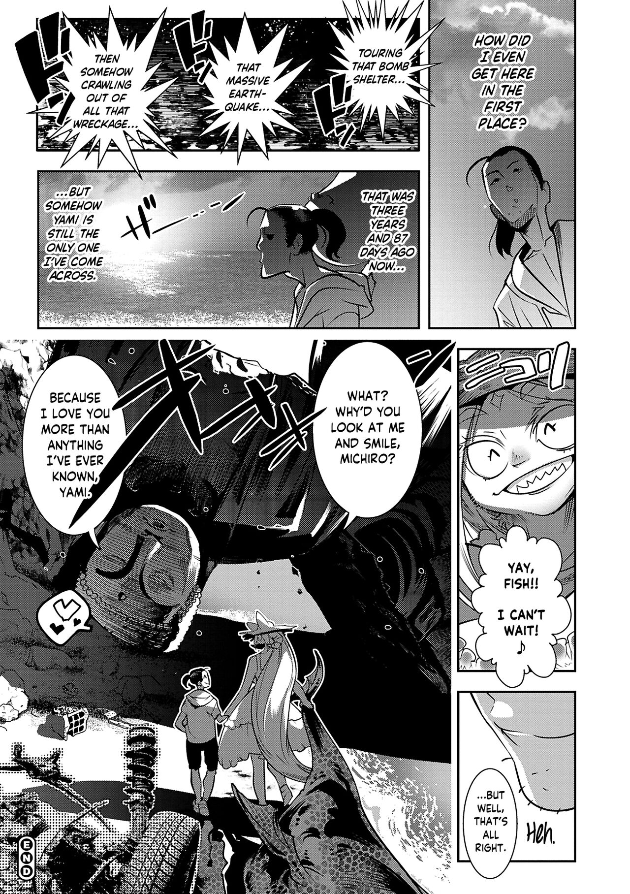 Kemono to Koishite Nani ga Warui!