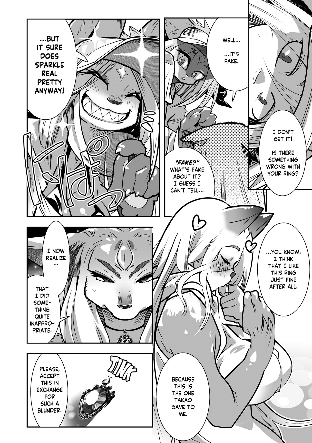 Kemono to Koishite Nani ga Warui!