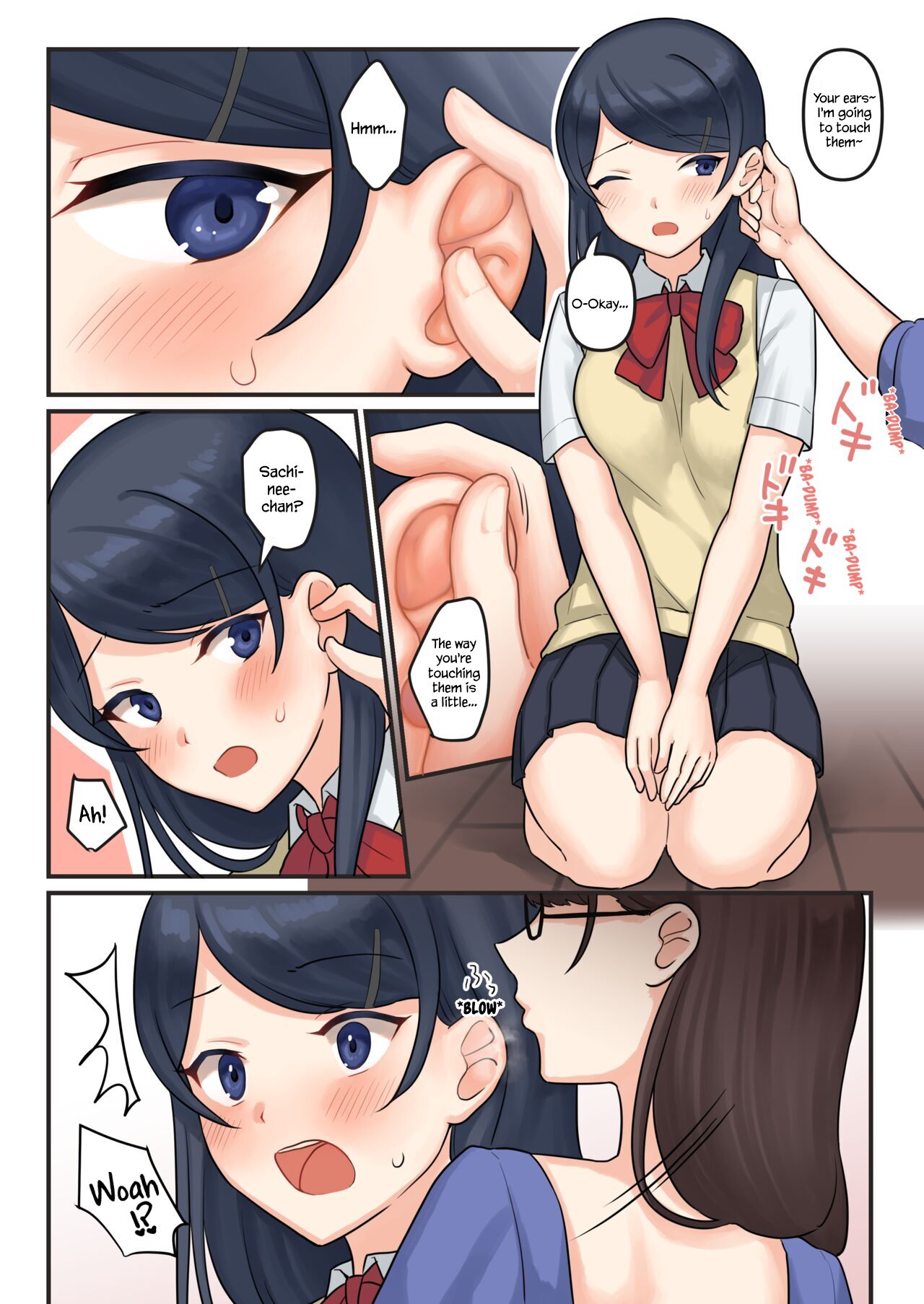 1RT de Nakawarui Nonke Joshi-tachi ga 1-byou Kiss suru Series (4) - Ayane no Kako.