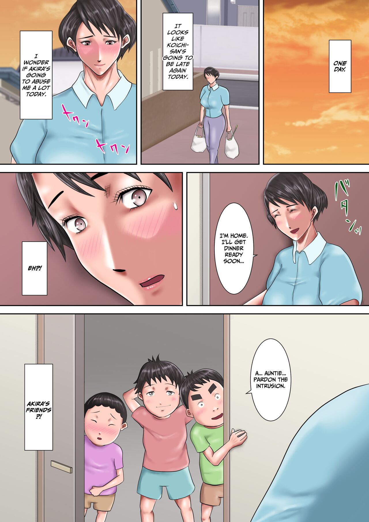 Haha ga Dogeza Shita Hi 2 ~Aware na Nikubenki Mama no Choukyou Kiroku~