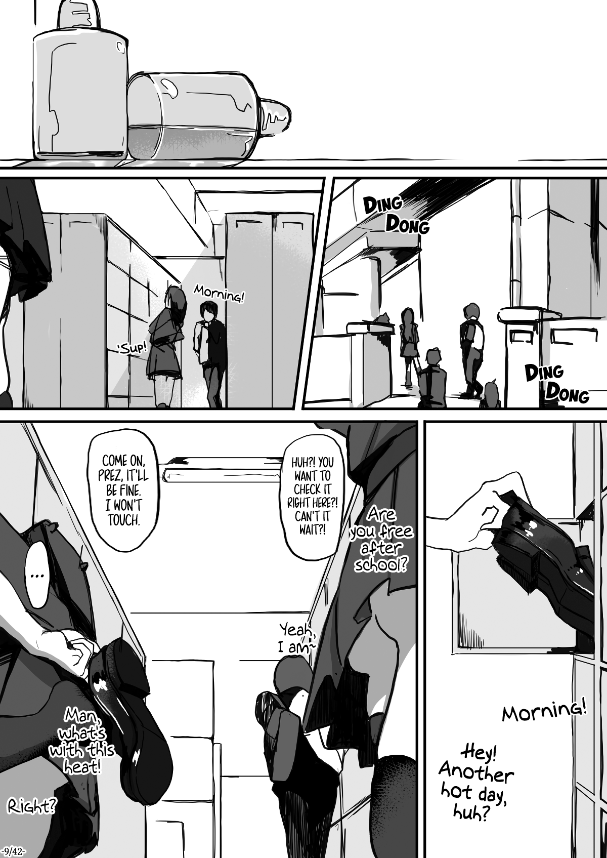 Fuuki Iinchou wa Kusuri ni Yowai 2