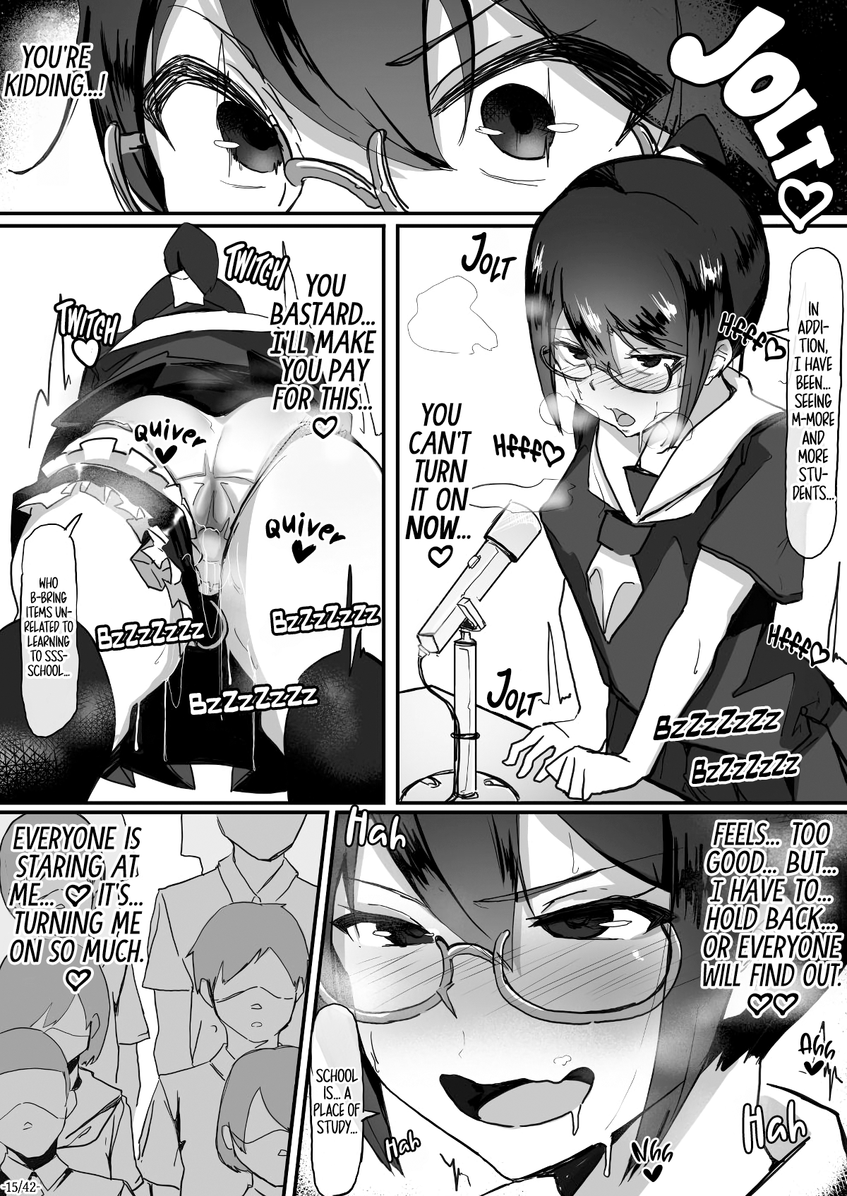 Fuuki Iinchou wa Kusuri ni Yowai 2