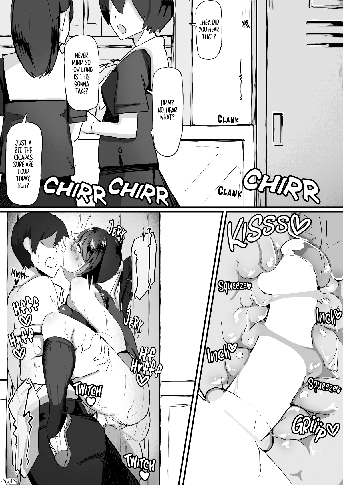 Fuuki Iinchou wa Kusuri ni Yowai 2