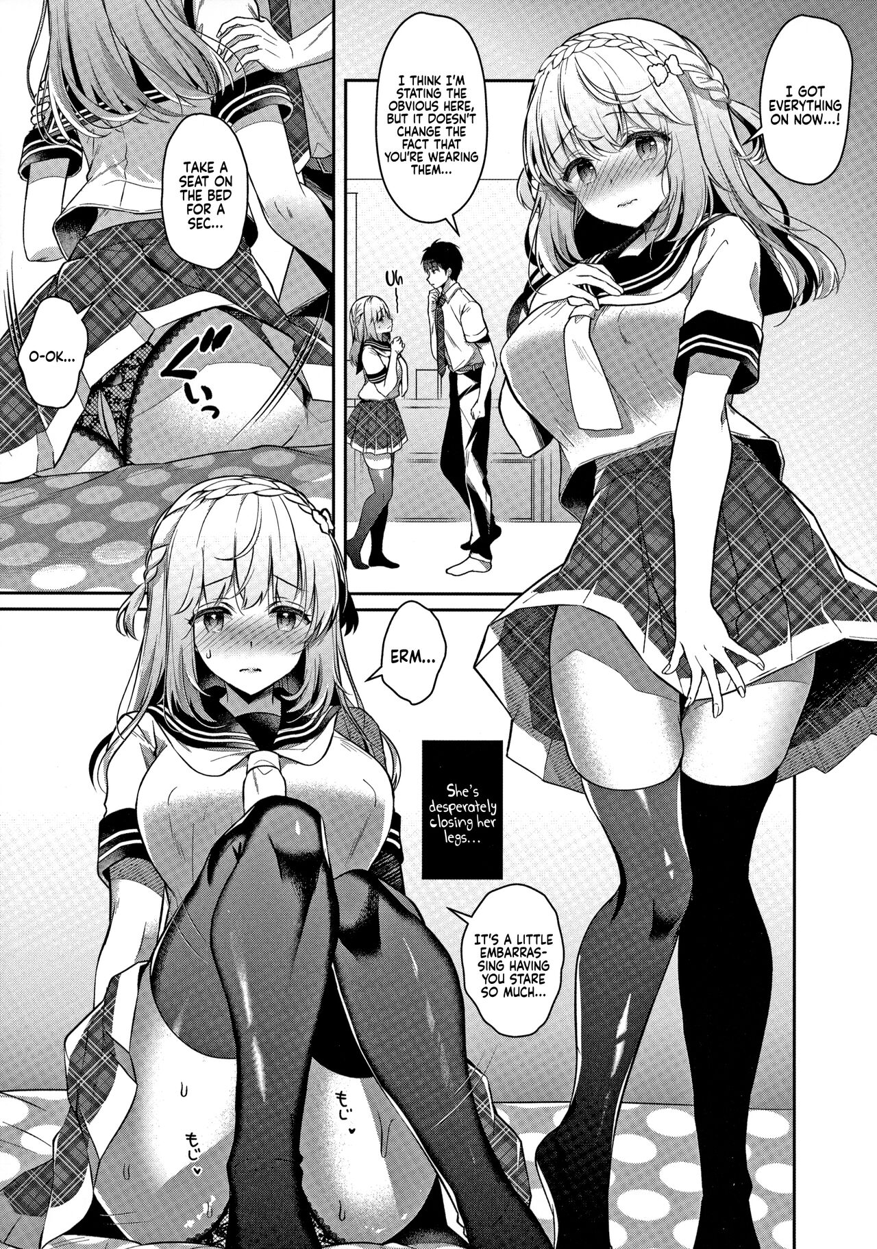 Osananajimi de Koibito no Kanojo to Ecchi na Shitagi