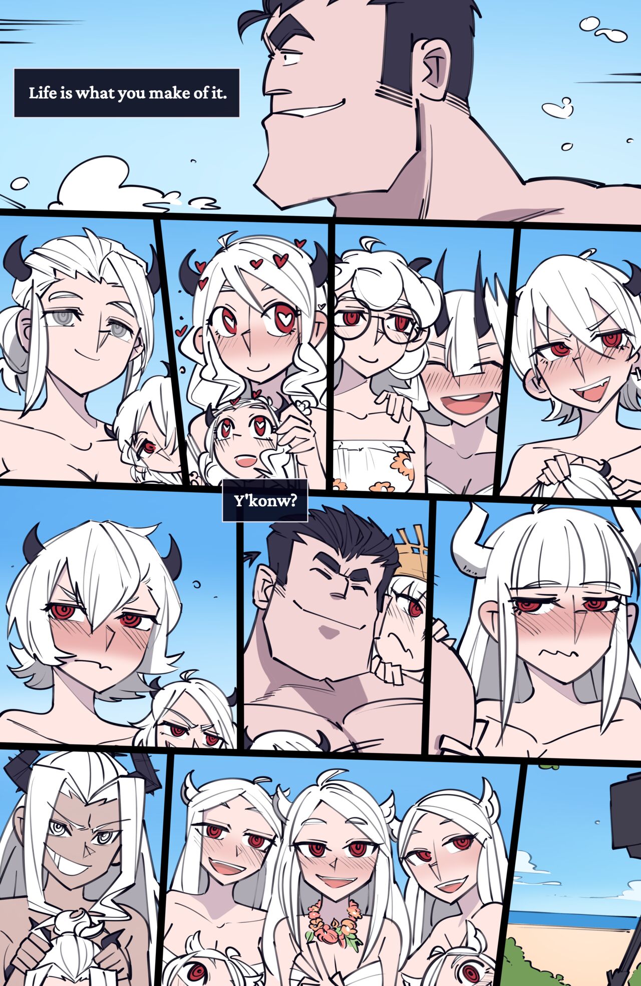 MEMORY Akuma Harem no Subete Soshite Sonogo no Monogatari