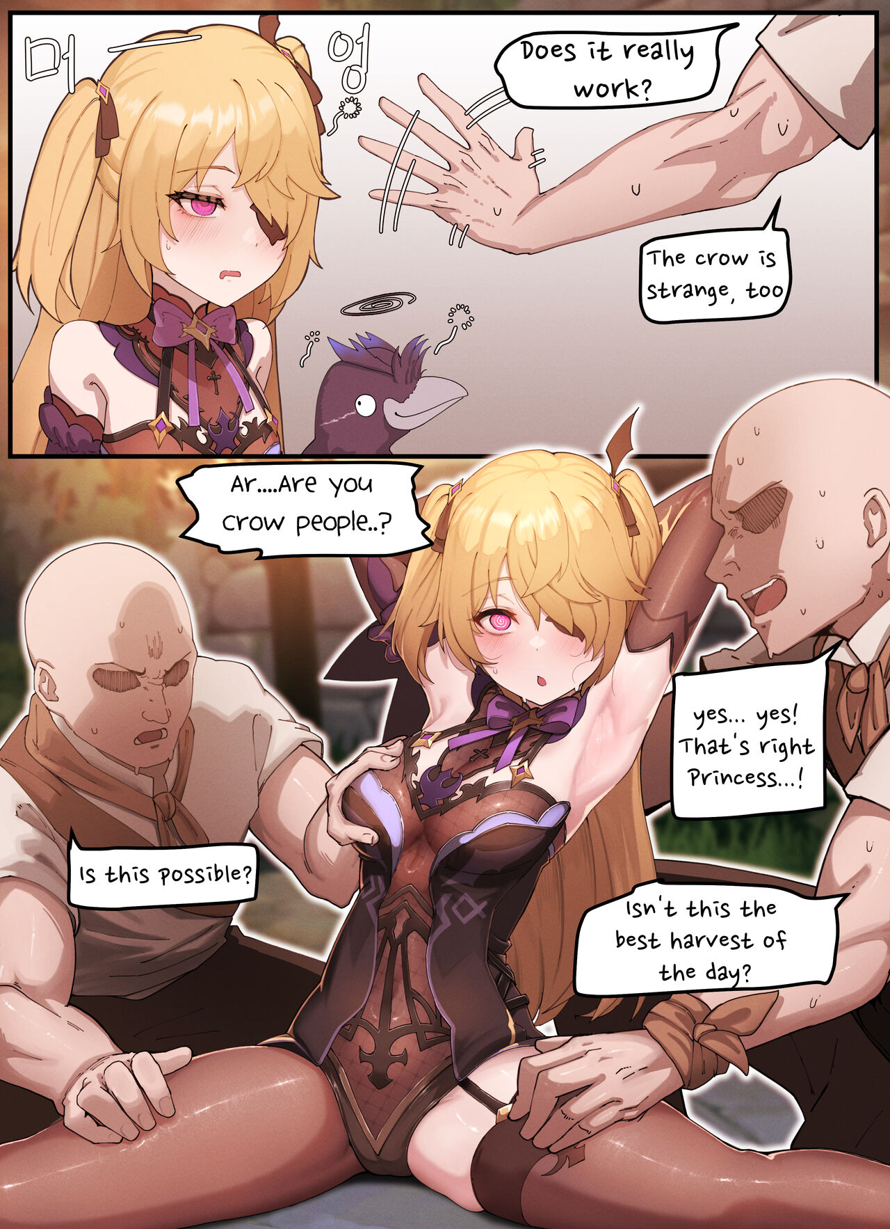 Teyvat Gravure #05: Fischl